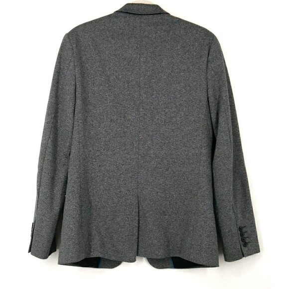 LIKE NEW Calvin Klein Men's Charcoal Grey Sports Jacket Medium - Picture 4 of 5